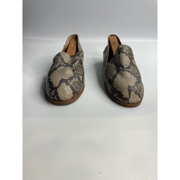 COPY - Lucky Brand Womens LK Cahill Leather Closed Toe Loafers Snakeprint Size … - Picture 5 of 10